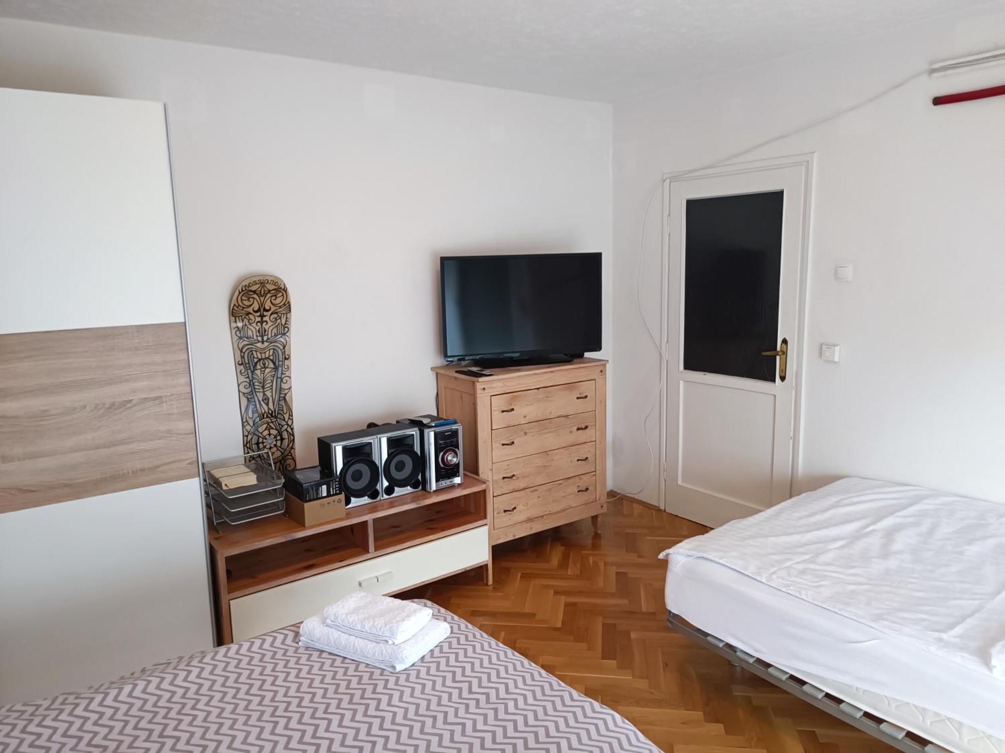 Apartamento Luka Zagreb Exterior foto
