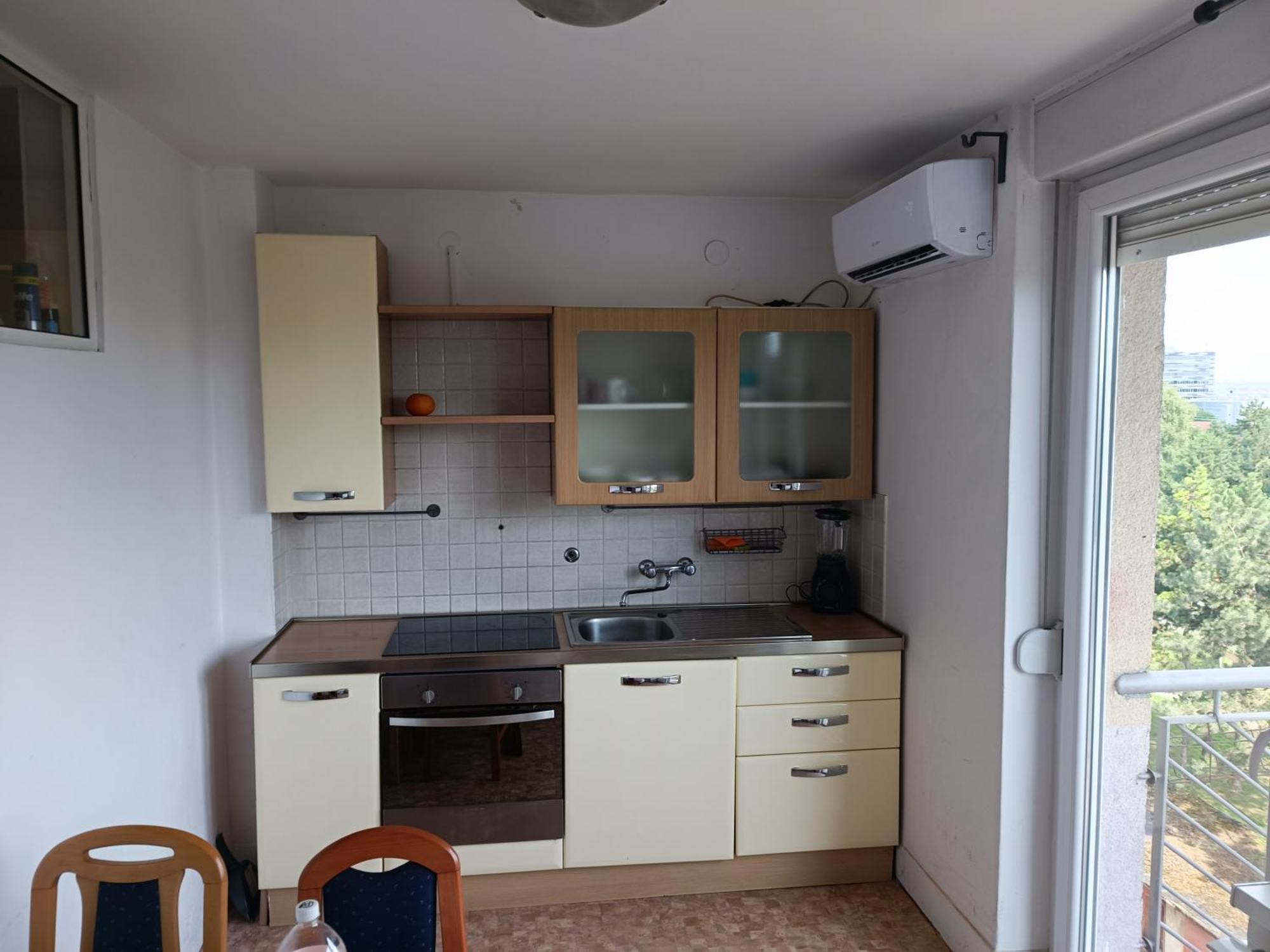 Apartamento Luka Zagreb Exterior foto