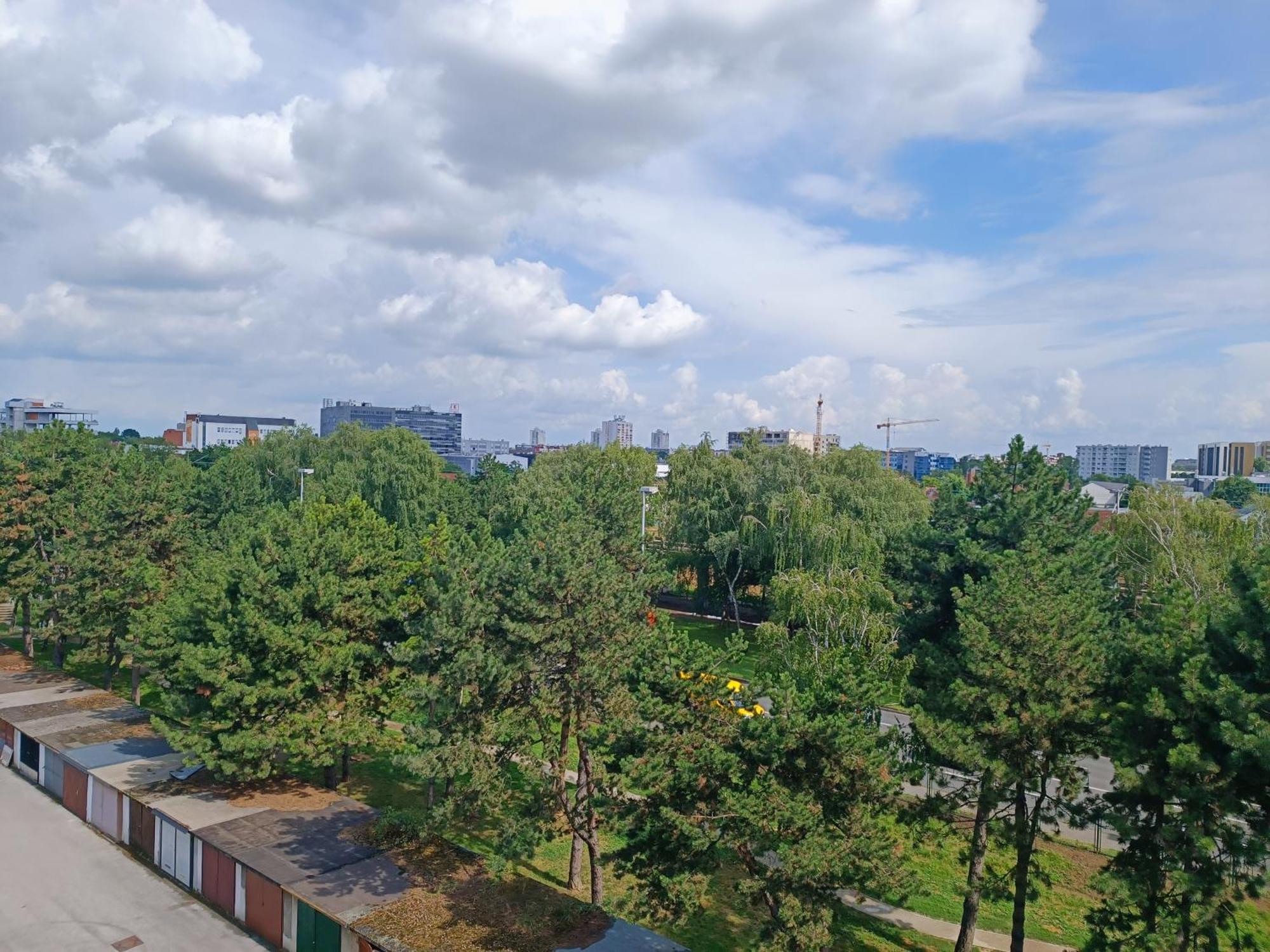 Apartamento Luka Zagreb Exterior foto