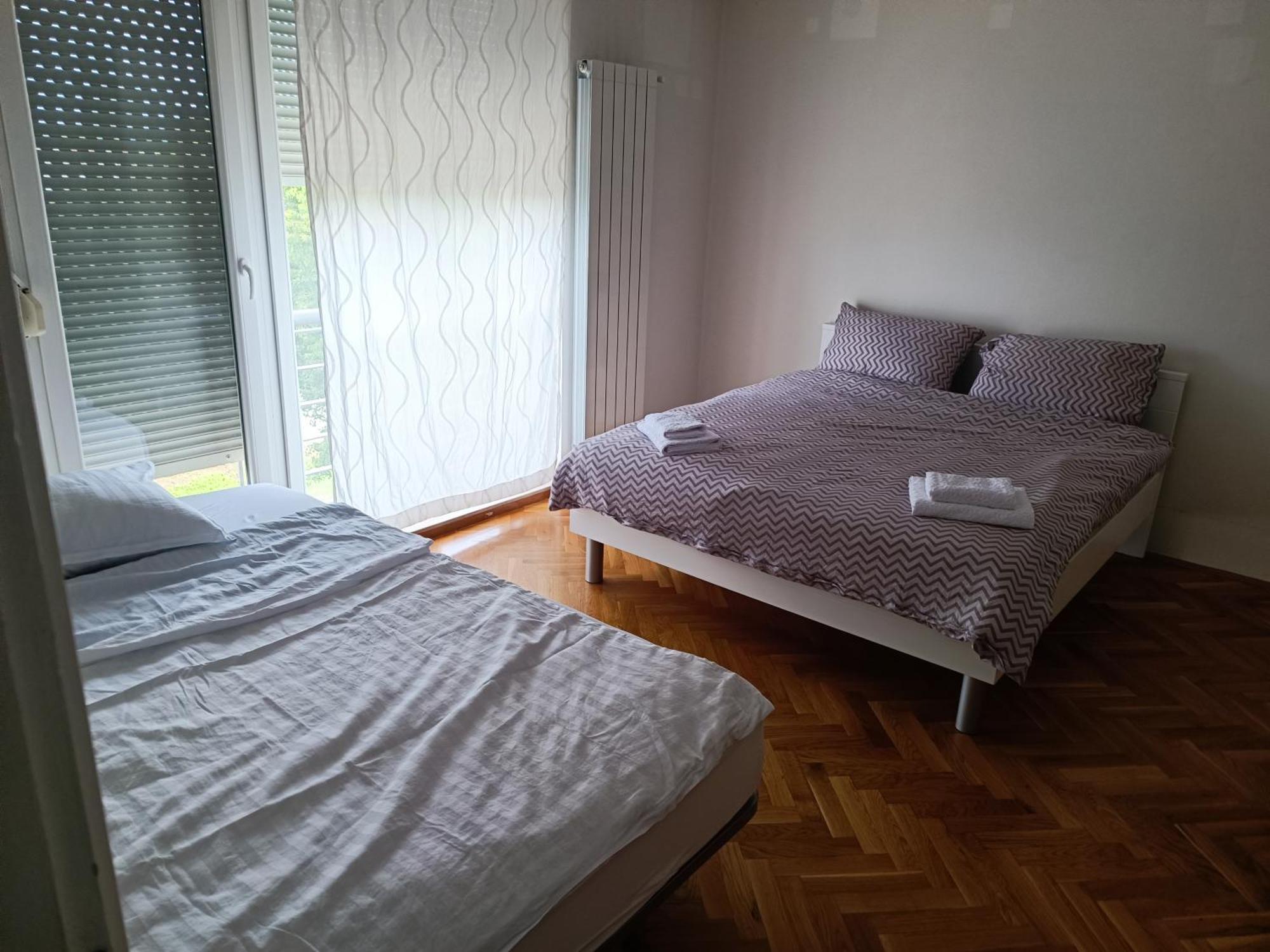 Apartamento Luka Zagreb Exterior foto